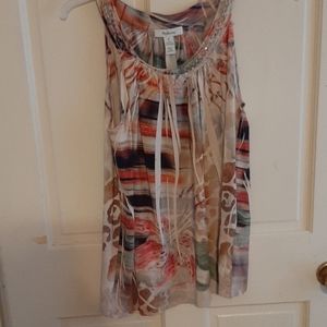 Adorable bobo sleeveless top!